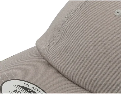 Best Yupoong Organic Pale Dad Cap - Grey