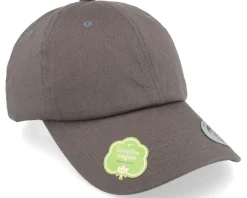 Best Yupoong Organic Pale Dad Cap - Grey