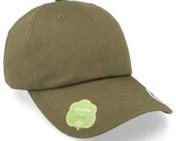 Best Yupoong Organic Pale Dad Cap - Grey