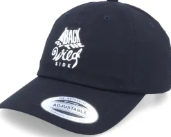 Outlet Picture Organic Paxston Soft Cap Black Dad Cap -