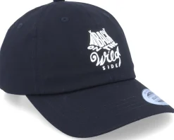 Outlet Picture Organic Paxston Soft Cap Black Dad Cap -