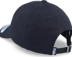 Outlet Picture Organic Paxston Soft Cap Black Dad Cap -