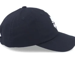 Outlet Picture Organic Paxston Soft Cap Black Dad Cap -