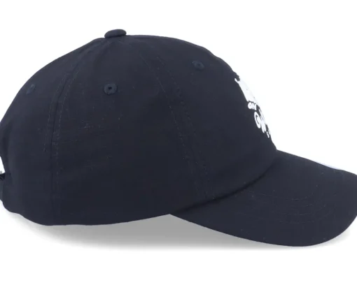 Outlet Picture Organic Paxston Soft Cap Black Dad Cap -