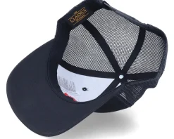 Outlet Iconic Organic Red Rose Petal Black Trucker -