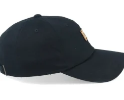 Dad Cap-Wild Spirit Organic Small Hatsie Red Panda Patch Black Dad Cap -