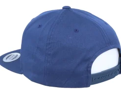 Organic Caps-Wild Spirit Organic Starry Mountain Badge Navy Snapback -