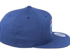 Organic Caps-Wild Spirit Organic Starry Mountain Badge Navy Snapback -