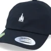 Clearance Wild Spirit Organic Tiny Pine Trees Black Dad Cap -