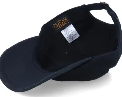 Organic Caps-Iconic Organic Tiny Poop Emoji Black Dad Cap -