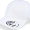 Fashion Yupoong Organic Dad Cap - White