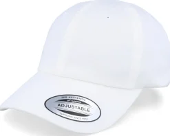 Fashion Yupoong Organic Dad Cap - White