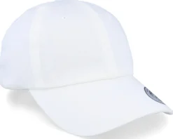 Fashion Yupoong Organic Dad Cap - White