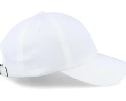 Fashion Yupoong Organic Dad Cap - White