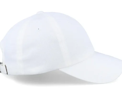 Fashion Yupoong Organic Dad Cap - White