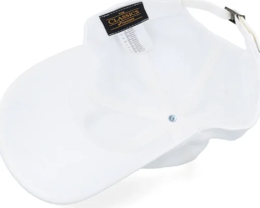 Fashion Yupoong Organic Dad Cap - White