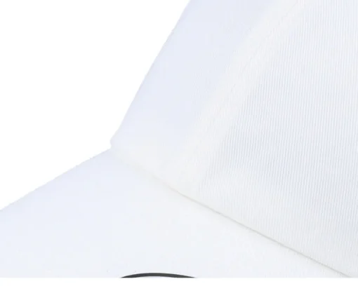 Fashion Yupoong Organic Dad Cap - White