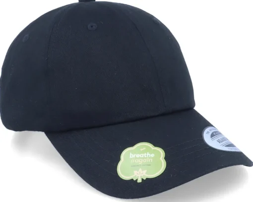 Fashion Yupoong Organic Dad Cap - White