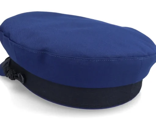 Vega-CTH Ericson Oscar II Cotton Poplin Blue Vega Cap -