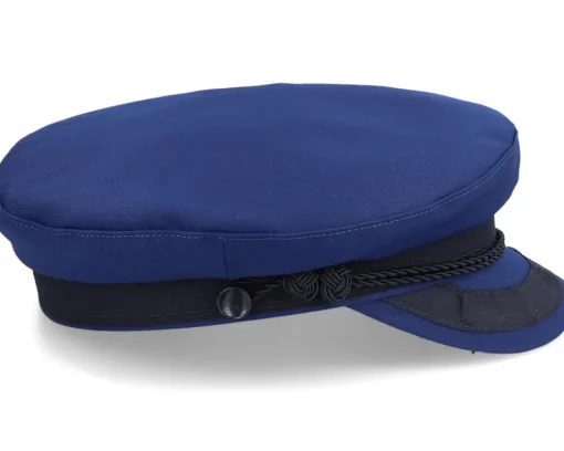 Vega-CTH Ericson Oscar II Cotton Poplin Blue Vega Cap -