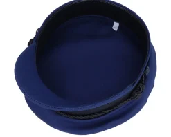 Vega-CTH Ericson Oscar II Cotton Poplin Blue Vega Cap -
