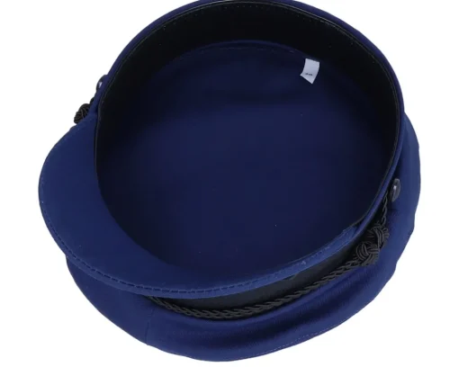 Vega-CTH Ericson Oscar II Cotton Poplin Blue Vega Cap -