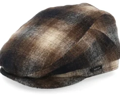 Hot Barts Oslo Cap Brown Flat Cap -