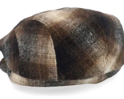 Hot Barts Oslo Cap Brown Flat Cap -
