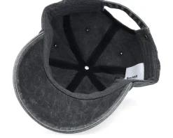 Dad Cap-Iconic Oslo Norway Washed Dad Cap - Black