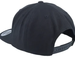 Snapback-Wild Spirit Outdoor Landscape Sunset Logo Black Snapback -