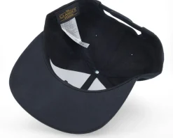 Snapback-Wild Spirit Outdoor Landscape Sunset Logo Black Snapback -