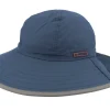 New Stetson Outdoor Navy Bucket -