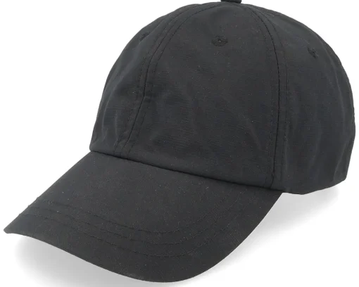 Dad Cap-Beechfield Outdoor Nylon Cap Dad Cap - Black