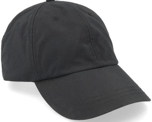 Dad Cap-Beechfield Outdoor Nylon Cap Dad Cap - Black