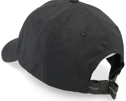 Dad Cap-Beechfield Outdoor Nylon Cap Dad Cap - Black