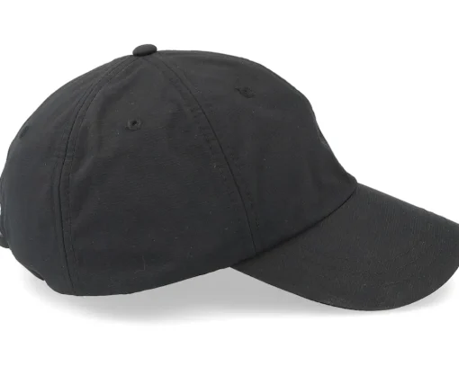 Dad Cap-Beechfield Outdoor Nylon Cap Dad Cap - Black