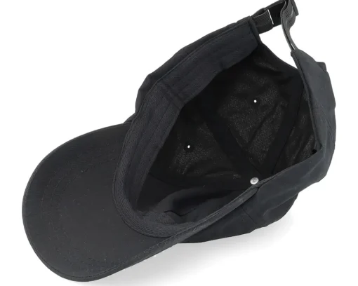 Dad Cap-Beechfield Outdoor Nylon Cap Dad Cap - Black
