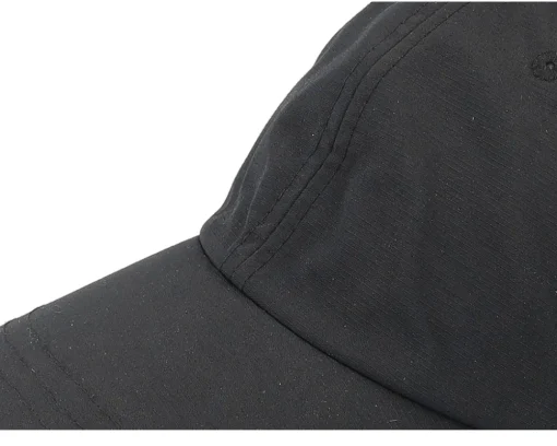 Dad Cap-Beechfield Outdoor Nylon Cap Dad Cap - Black