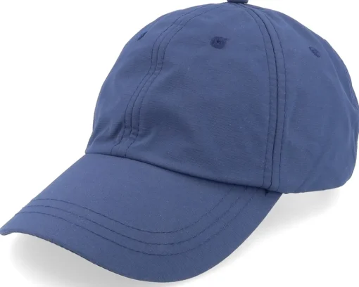 Dad Cap-Beechfield Outdoor Nylon Cap Dad Cap - Black