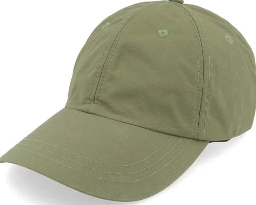 Dad Cap-Beechfield Outdoor Nylon Cap Dad Cap - Black