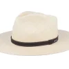 Straw Hat-Stetson Outdoor Panama Natural Straw Hat -