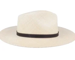 Straw Hat-Stetson Outdoor Panama Natural Straw Hat -