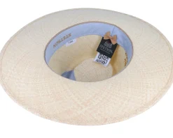 Straw Hat-Stetson Outdoor Panama Natural Straw Hat -