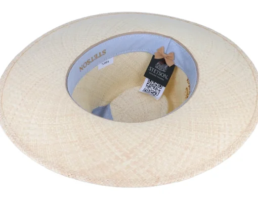 Straw Hat-Stetson Outdoor Panama Natural Straw Hat -