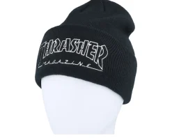 Skate-Thrasher Outlined Cuff - Black