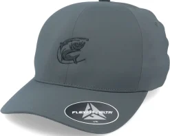 Flexfit-Skillfish Oval Fishing Logo Delta Fit Char Flexfit -