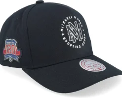 New Mitchell & Ness Own Brand 120 Anniversary Pro Black A-Frame Adjustable -