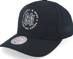 New Mitchell & Ness Own Brand 120 Anniversary Pro Black A-Frame Adjustable -