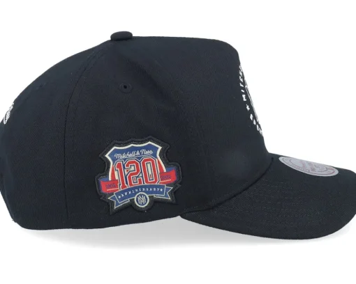 New Mitchell & Ness Own Brand 120 Anniversary Pro Black A-Frame Adjustable -