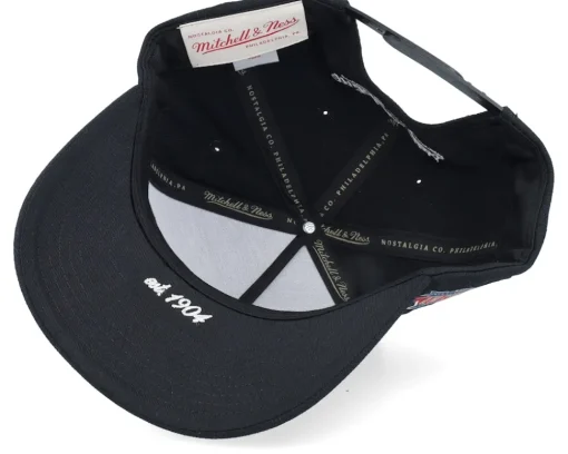 New Mitchell & Ness Own Brand 120 Anniversary Pro Black A-Frame Adjustable -
